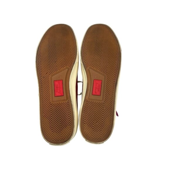 Size 11 - Pop Trading Company x Converse Jack Purcell Pro Low Egret Red - Picture 8 of 10